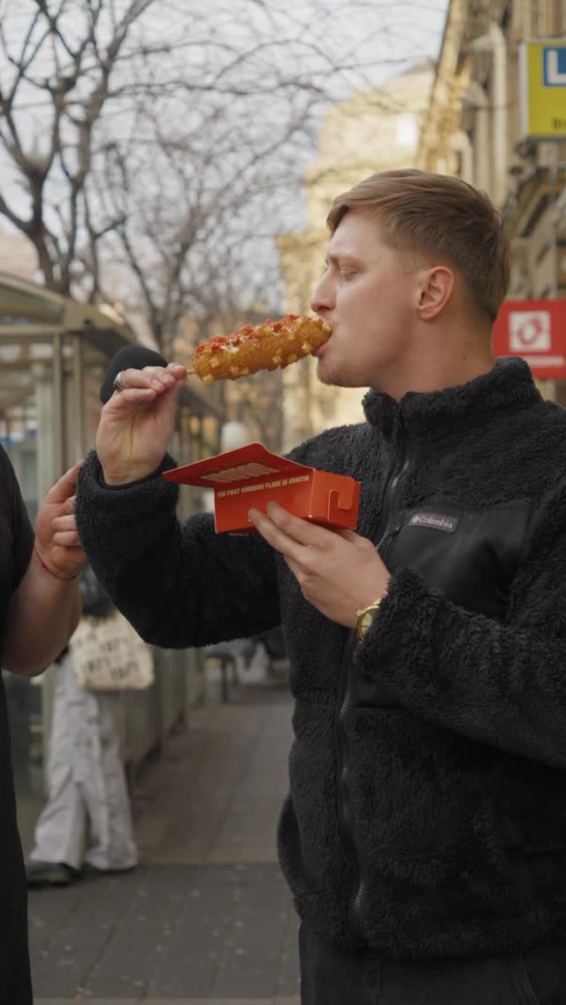 CroDog u pokretu: zalogaj na zagrebačkoj ulici